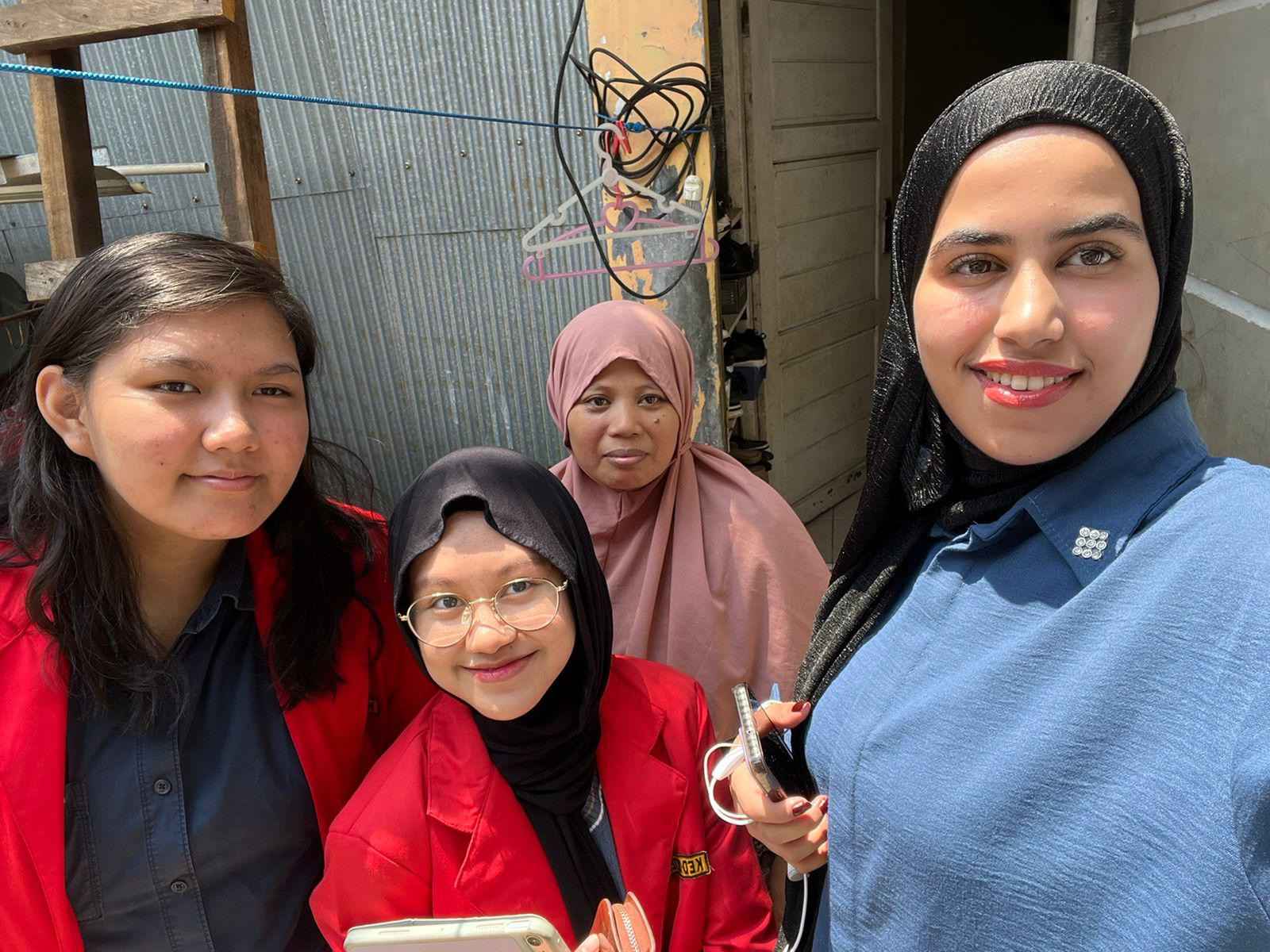 KUNJUNGAN KE 2 "pertama kali ke rumah Ibu Suryanti"